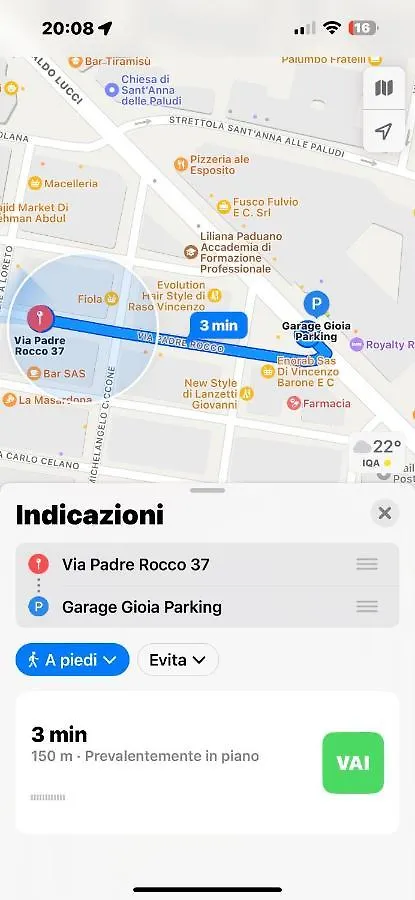 Yohanaholiday Apartment Naples Italy