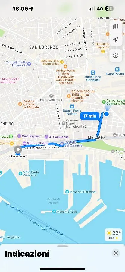 Yohanaholiday Apartment Naples