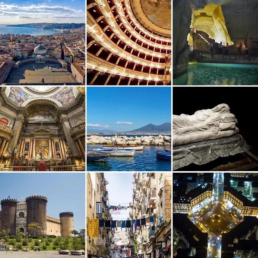 Yohanaholiday Apartment Naples Italy